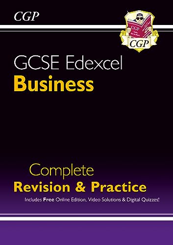 New GCSE Business Edexcel Complete Revision & Practice (with Online Edition, Videos & Quizzes) (CGP Edexcel GCSE Business) von Coordination Group Publications Ltd (CGP)